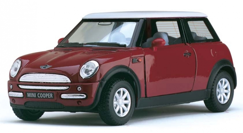 kinsmart mini cooper
